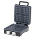 Gofrera Adler, para 4 gofres, control de temperatura, 1800W, AD 3049