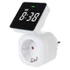 GreenBlue GB610 F Interruptor Horario Digital - Temporizador - Programador, Carga máx. 16A, IP20