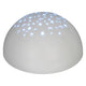 Rabalux Lina - Candeeiro decorativo, com saliências, 0,5W