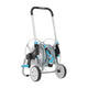 Cellfast Juego de jardín, Carro, 20m 3/4 manguera, aspersor, accesorios, EXPLORER
