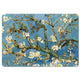 Tapete de mesa ARCO DESIGN, Tapete de Rato em feltro, 50x70 cm, Amêndoa