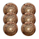 Conjunto de Base para Panela Bertoni Arco Design, 6 Peças, Redondo, 33 cm, Kempas