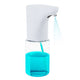 Dispensador automático ProMedix, recipiente dispensador para sabonetes líquidos, desinfetantes, 300 ml, 4 unidades AA, branco, PR-540 W