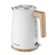 Chaleira Elétrica Concept, 2200 W, 1,7 L, Branca, RK3315