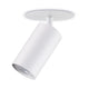 Maclean MCE364 W Luminaria empotrable / de tubo, spot, redonda, aluminio, GU10, 55x130mm, blanco + bombilla LED GU10 7W Maclean Energy MCE437 NW blanco neutro 4000K, 220-240V~, 50/60Hz, 490 lm