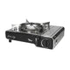 Alpen Camping Cocina Turística para Cartucho de Gas, 2,2 kW, Garda Cafe