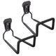 Suporte de parede Maclean Garage para pneus, ferramentas de jardim, escadas, mangueiras, bicicletas, aço, carga máxima de 35 kg, MC-441, pacote de 2