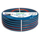 Mangueira de jardim Vartco Light Blue 3/4" 100m 4 dobras 22 bar