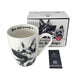 Taza de porcelana Reina Isabel, Pastor alemán, 350ml, Q1-05232