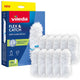 Recambios de escoba Vileda Flex&Catch, 10 piezas, 100% fibra reciclada, recambio 360