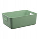 Recipiente de almacenamiento Akita Plast Team, verde, 10L, 100% reciclado, 60840801