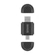 Adaptador de corriente Savio, CarPlay, Android Auto, Bluetooth, Wi-Fi, SAVTR-17