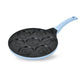 Sartén para crepes Maestro, con motivos de animales, diámetro de 26 cm, revestimiento antiadherente, mango de silicona, apta para todo tipo de cocinas, MR-1222-C