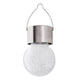 Lámpara solar Rabalux Yola, 1 lm, IP44, color cromo satinado, LED de 0,06 W, 7850