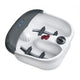 Aparato de masaje para pies, hidromasaje, masaje con burbujas, masaje por vibración, infrarrojos, TM-588, Tech-Med