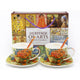 Tazas de porcelana Van Gogh «Maki», 2 x 250 ml, juego de 2 unidades, Queen Isabell