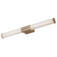Aplique de baño, Calyn, LED 15 W, 4000 K, 1450 lm, L 60 cm, dorado, IP44, 75105