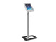 Suporte de chão Maclean MC-645 para iPad, Galaxy Tab e tablets Goclever com sistema anti-roubo