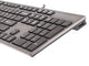 KV-300H Slim USB Teclado Hub USB A4-Tech ultra-plano