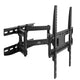 Suporte de TV ou monitor Maclean, universal, VESA máx. 400x400, 26-65", 30 kg, preto, MC-760
