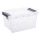Contenedor con tapa Plast Team Pro Box, capacidad: 32 L