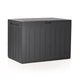 Arcón de almacenamiento para jardín BoardeBox, 190l, antracita, de plastico, color Antracita, 78 x 43,3 x 55 cm, Garden Prosperplast Boardebox 190L MBBL190