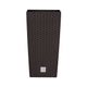 Pote de imitação de rattan natural Rato Square DRTS325-440U com tanque - cor âmbar