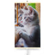 Calefactor infrarrojo - panel calefactor flexible 430W con reguladorTRIO diseño 11 cat, dimensiones 100x57cm