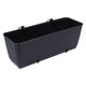 Pote de rattan com ganchos Ratolla DRL500PW antracite