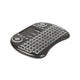 Blow KS-2 Mini Teclado Sem Fio com Touchpad RGB Retroiluminado Blow mini KS-2 2.4GHz