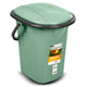Sanita portátil GreenBlue GB320GG 19L com tampa verde-cinza