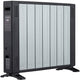 Aquecedor de convecção 2000W com controle remoto e display LCD Blaupunkt HCO701