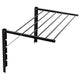 Secador de parede Majka Secador de parede (90 cm, preto)