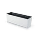 Prosperplast Urbi Case Jardinera con Maceta Macetero para Interior y Exterior Plástico Rectangular 77x23,5x24,6cm (Blanco)