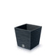 Prosperplast Furu Maceta cuadrada baja con inserto DFS240-S433 - color antracita
