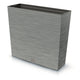 Prosperplast Furu Case T Macetero 2 en 1 Jardinera con Maceta para Plantas Maceta con Tiesto DFC800T-422U - color hormigón (gris)