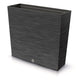 Prosperplast Furu Case T Plantador 2 em 1 Plantador com vaso para plantas Vaso com vaso DFC800T-S433 - cor antracite