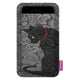 Bertoni Funda para Smartphone de Fieltro Ecológico (105x195 mm, Diseño Blob) EE0027
