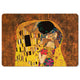 Bertoni Arco Design Salvamantel Decorativo Hecho de Fieltro (29x42 cm, Diseño: Beso)