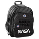 Mochila escolar NASA Paso PP23SA-090 38x29x16 cm