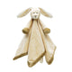 Manta de peluche Diinglisar, tejido suave, liebre crema, 35 cm, T-TED-01372 2