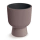 Prosperplast Maceta con inserto, Diámetro 239 mm, Color marsala, DBMIG240-4985U