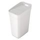 Curver Cubo de Basura, Papelera para Reciclar, 30 litros, Color Blanco