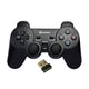 Vakoss GP-4705BK Gamepad Inalámbrico, Mando de Juegos Universal para PC, PS3, Color Negro