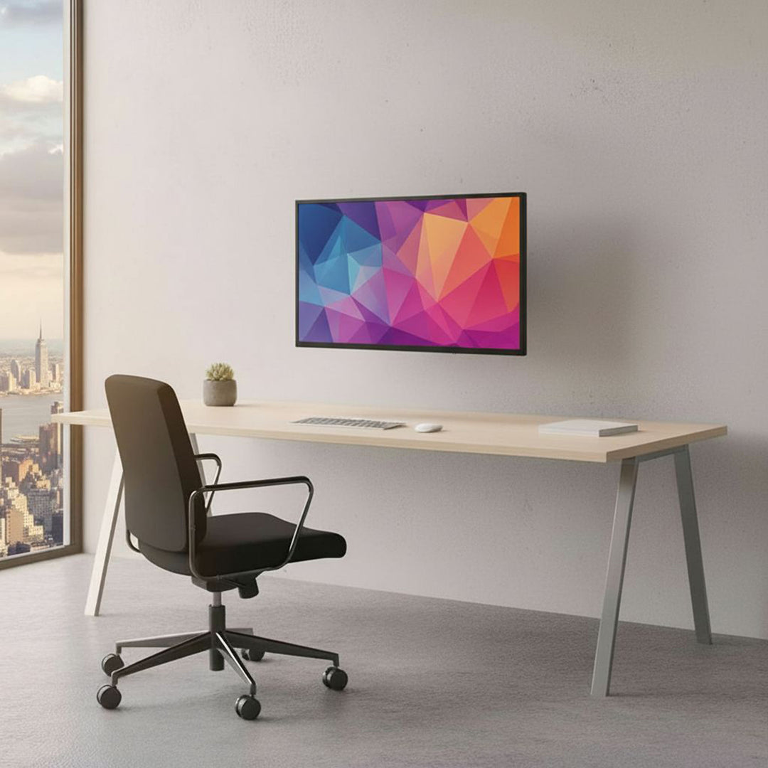 Suporte de parede articulado para tela de TV PLASMA, LCD, LED 23-42" Maclean MC-503A B