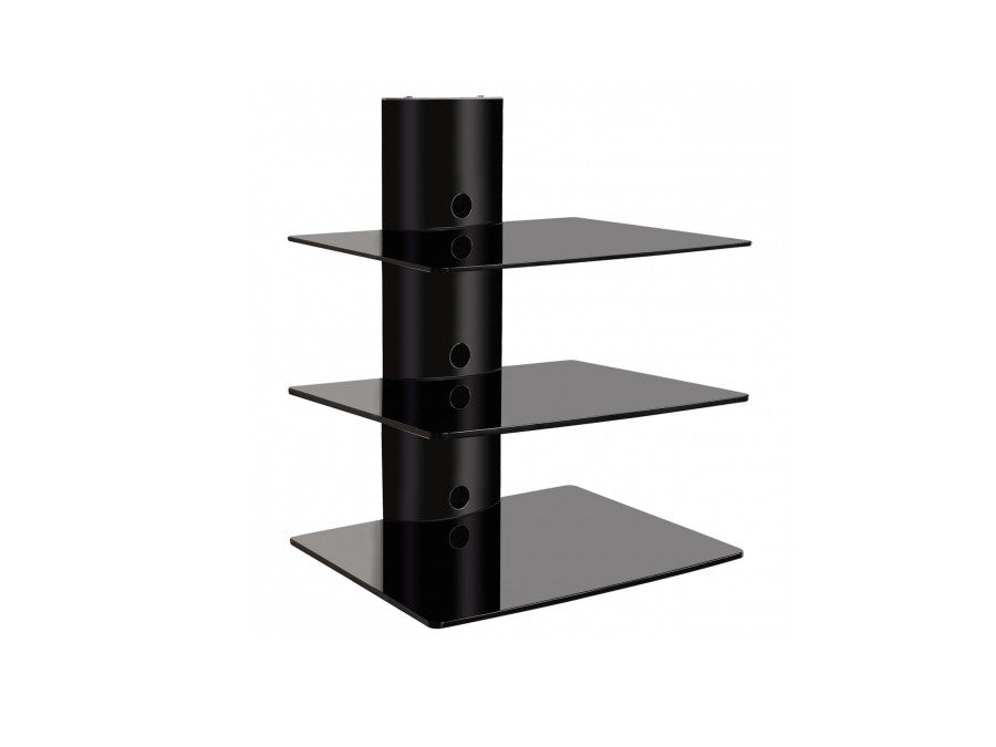Estante triple para DVD / sintonizador / consola D-51 Art 543x355x445mm