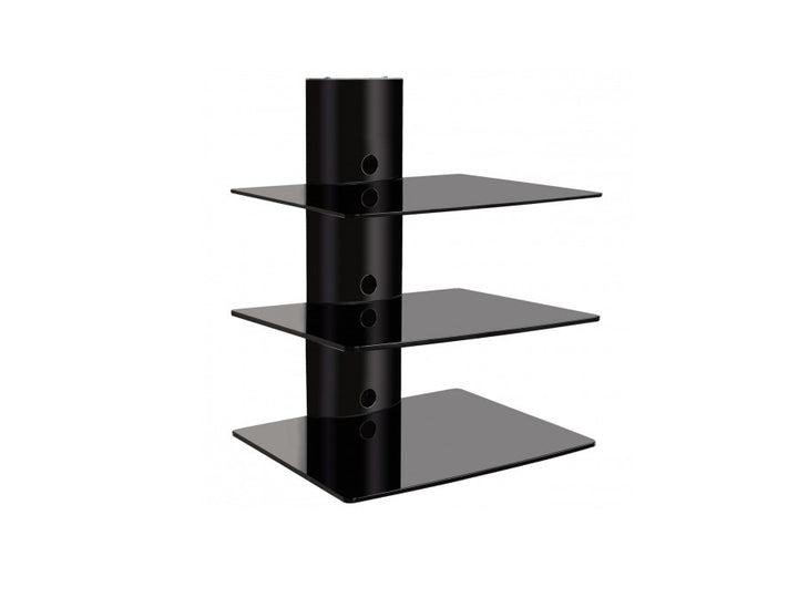 Estante triple para DVD / sintonizador / consola D-51 Art 543x355x445mm