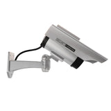 Cámara falsa SOL1200 LED solar intermitente panel solar incorporado