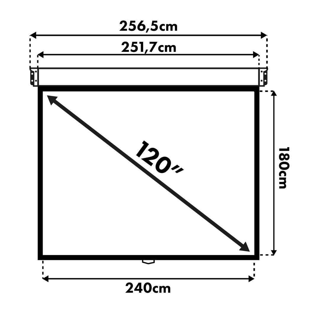 Maclean TV Systems + Maclean Brackets