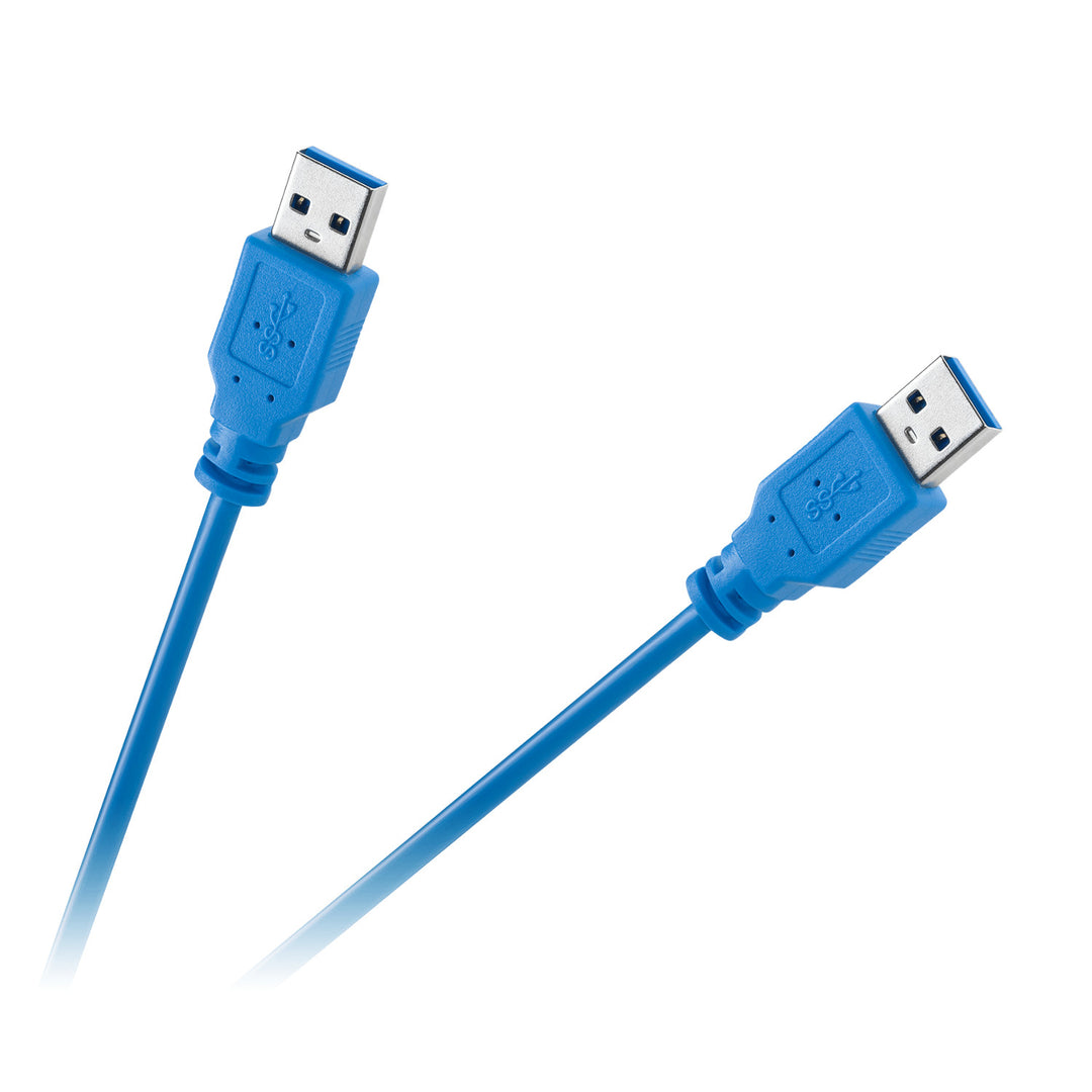 Cabo USB 3.0 AM para AM 1,8m azul KPO2900
